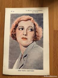 antigua postal la novela semanal cinematográfic