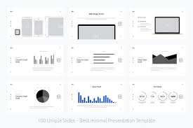 xoxo minimal powerpoint template