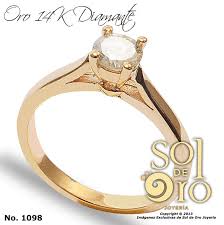 Solitario De Compromiso Con Diamante Central Desde 0 50 Ct A 0 90 Ct Gold 14k Y 18k Diamantes Solitario Anillos De Compromiso Diamantes Anillo De Diamante