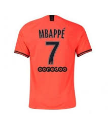 Camisetas Personalizadas Em Mogi Das Cruzes Paris Saint Germain Kylian Mbappe 7 Segunda Equipacion 2019 20 Manga Corta Camisetas De Equipo Tienda De Futbol Camiseta De Futbol