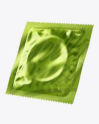 Download Two Matte Metallic Condom Packaging Mockup In Sachet Mockups On Yellow Images Object Mockups