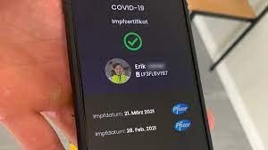 Der digitale impfpass ist da! Ebersberger Modell Holetschek Setzt Auf Bundesweiten Impfpass Br24