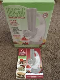 It's in the top 3 bestselling blenders and has many popular alternatives in the same price range, such as blendtec. 15 Magic Bullet Dessert Bullet As Seen On Tv For Sale Free Nextdoor