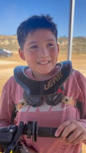 CALEB GUTIERREZ #320 NIGHT RACE PMX