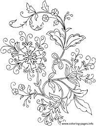 Using different colors can give totally new effects to. Simple Flower Coloring Pages Printable