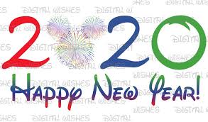 Mickey Fireworks Happy New Year Colorful 2020 Instant Download Digital Clip Art My Heart Has Ea Happy New Year Gif Happy New Year Meme Happy New Year Images