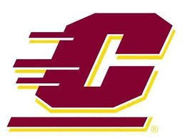 Central Michigan Stencil For Cookies Google Search Central Michigan University Central Michigan Michigan