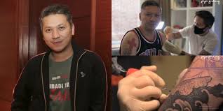 Maybe you would like to learn more about one of these? 10 Potret Gading Marten Bikin Tato Baru Bergambar Gajah Dan Punya Makna Arti Sendiri Kapanlagi Com