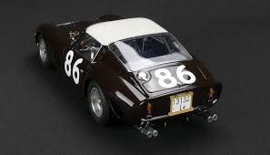 1/43 model box 1964 ferrari 250 lm prova #8434. Cmc Ferrari 250 Gto Targa Florio 1962 86 Model Shop