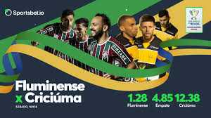 Criciúma have scored an average of 1.6 goals per game and fluminense has scored 2.4 goals per game. Dzo73vbgw6qcam