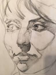 Watts Atelier Of The Arts Head Lay In Demo By Jeff Watts 20 Min Portrait Drawing Anatomy Art Portrait Art