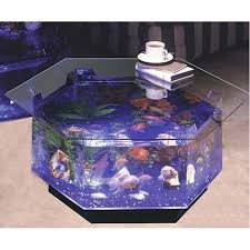 Midwest Tropical Aquarium Coffee Table 40 Gallon Freshwater Acrylic O 100 Fish Tank Coffee Table Aquarium Coffee Table Hexagon Coffee Table
