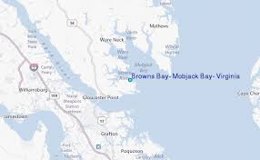 Browns Bay Mobjack Bay Virginia Tide Station Location Guide