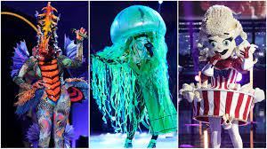 A beverly hills resident dressed as a. The Masked Singer Semi Finals Seahorse Popcorn Jellyfish Unmasked Variety