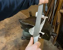More often than not, a flathead screwdriver small enough to fit in the screw's head will work in unscrewing the scissors' blades from each other. How To Sharpen Garden Tools An In Depth Guide The Tool Merchants