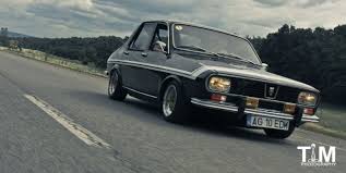 Dacia 1300 Black Beauty Tuning Cu Aroma Retro Dacia Retro Classic Cars