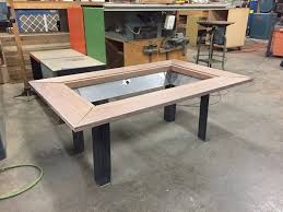 He just retired from the u.s. Shadow Box Table Haptic Design Lab