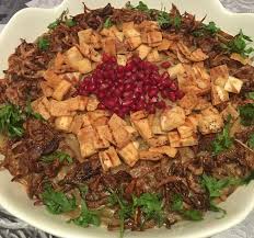 حراق بإصبعو عالطريقة السورية بالصور من م ي و و ش أ ل س و ر ي ة recipe food salad beef
