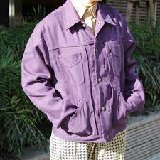 needles penny jean jacket poly twill boropby japanese fashion lifestyle 日本のファッションスタイル ファッションアイデア ワークウェア