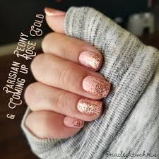 Maybe you would like to learn more about one of these? Rose Gold Color Street Nails Novocom Top