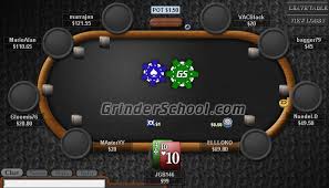 Texas Holdem Positions On A Poker Table