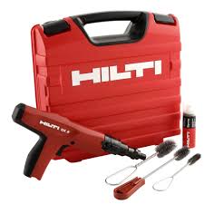 Hilti Dx 2 Powder Actuated Fastening Tool 2084262 The Home Depot In 2020 Fastening Tools Powder Actuated Hilti Tools