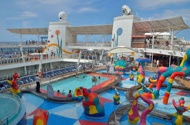 Pools der allure of the seas: Allure Of The Seas H20 Zone Pictures