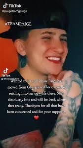 Paige Kroll's Instagram, Twitter & Facebook