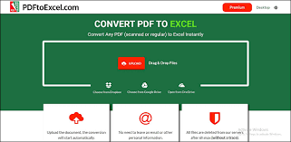 Drag and drop your file to our pdf to excel converter. How To Convert Pdf To Excel Free Online Offline Easeus
