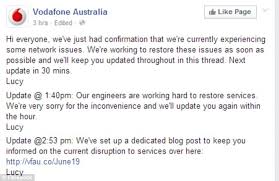 The outage map for vodafone global network down status shows the geo locations of people that are asking questions like is vodafone global network down right now. Vodafone Outage Was Less Than Perfect Daily Mail Online