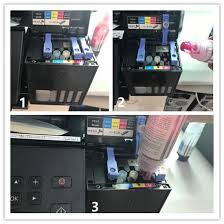 With the help of epson resetter below, you will able to turn on your printer. 544 Dye Ink Compatible Ink For Epson L3110 L3150 Refill Dye Ink For Epson L3150 L3151 Et 2710 Et 2711 Printer Buy At A Low Prices On Joom E Commerce Platform