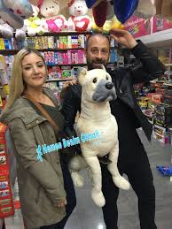 Pelus Kopek Sunman Oyuncak Kopek Buyuk Kangal Kopegi 100 Cm