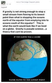 Why do you land on the ground when you jump up instead of floating off into space? Gravity Is Pseudo Science A Theory That Cant Be Proven Facepalm