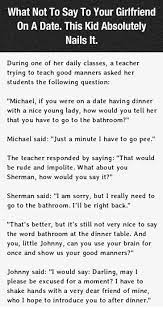 Funny Quotes What Not To Say To Your Girlfriend On Date Night This Is Hilarious Funny Jokes The Love Quotes Looking For Love Quotes Top Rated Quote