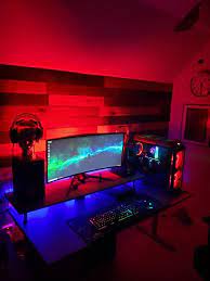 Best Gaming Desk In 2021 The Ultimate Buyer S Guide Gaming Desk Computer Setup Gaming Room Setup