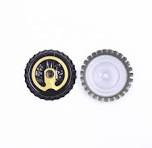 Easy open crown cap 26mm ring pull beer caps - Glass bottle ...