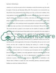 Qualitative research data collection methods. Critically Evaluate The Use Of Qualitative Methodologies Within The Essay
