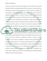 Whereas exploratory research combines literature review with qualitative data in form of expert interviews and focus groups, descriptive and explanatory research consists of quantitative data. Critically Evaluate The Use Of Qualitative Methodologies Within The Essay