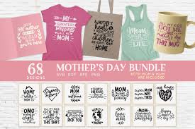 Mom Life Mothers Day Svg Bundle Png Svg File Free Svg Cut Files