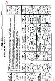 In this worksheet, we will practice describing the differences between historical models of the atom and what drove the development of one model to which theory of the atom came first: Bohr Atomic Models Worksheets Answers Bohr Model Worksheets Free Worksheets