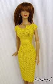 12027594 1479427815718764 4993045234401695764 N Kadinlar Sitesi Crochet Doll Dress Barbie Clothes Patterns Barbie Dress