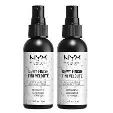 Product title nyx professional makeup setting spray, matte, 2.03 f. Nyx Professional Makeup Setting Spray Amazon De Beauty