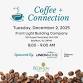 Coffee + Connection at Front Light Building event image