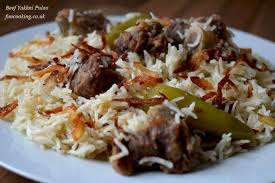 Maybe you would like to learn more about one of these? Beef Yakhni Pulao Fun Cooking