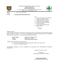 Contoh surat undangan musyawarah masyarakat desa mmd mp3 & mp4. Surat Undangan Mmd Pkm Masohi