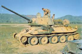 British Eevee Tank Military Vehicles T 34