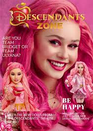 Bridget Descendants The rise of red Magazine