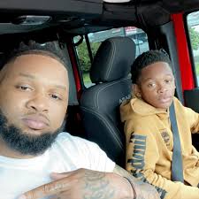 Happy 14th birthday son!! Your father love you @_07jay 💙