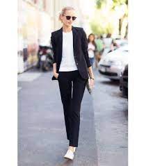 Shop our huge selection of slides for the whole family with a variety of slide sandals. Smart Casual Wear For The Younger Women Fashion 2016 Minimalist Street Style Fashion Work Fashion