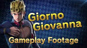 Kg stand gold experience relatives dio brando (father. Giorno Giovanna Bald In Jump Force Spielbar Termin Gameplay Trailer